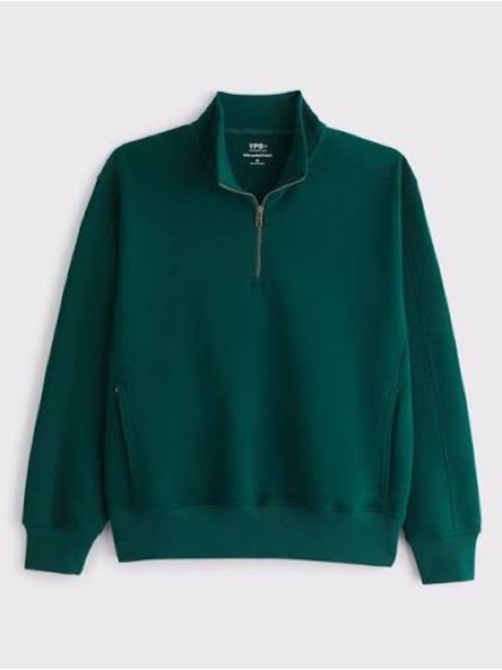 Men’s YPB neoKNIT Max Half-Zip Green Large
